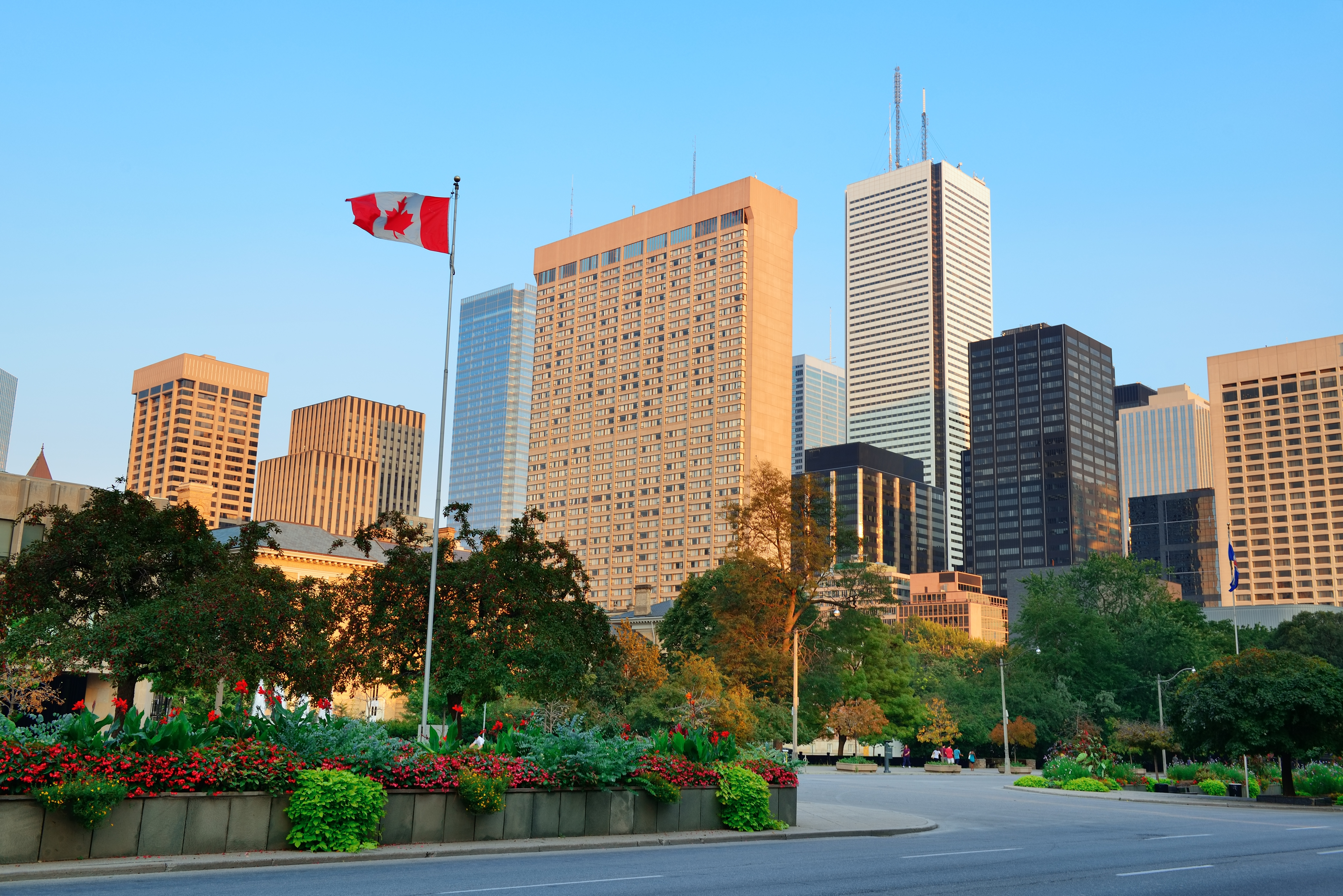 Toronto street view